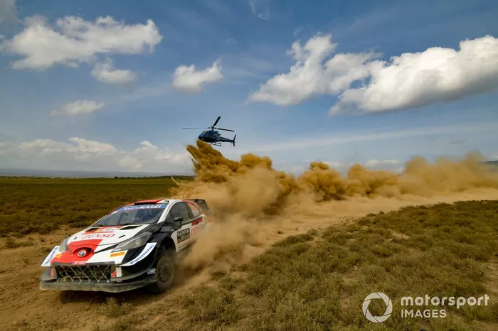 Takamoto Katsuta, Daniel Barritt, Toyota Gazoo Racing WRT Toyota Yaris WRC