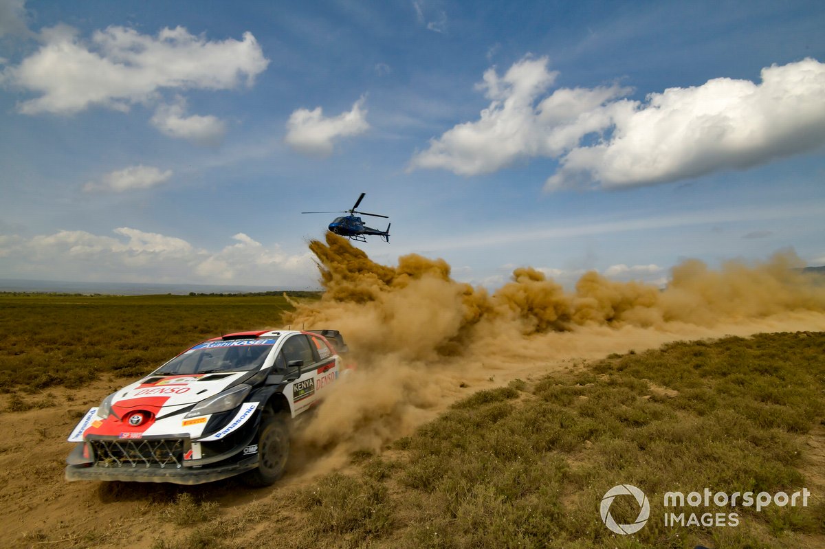 Takamoto Katsuta, Daniel Barritt, Toyota Gazoo Racing WRT Toyota Yaris WRC