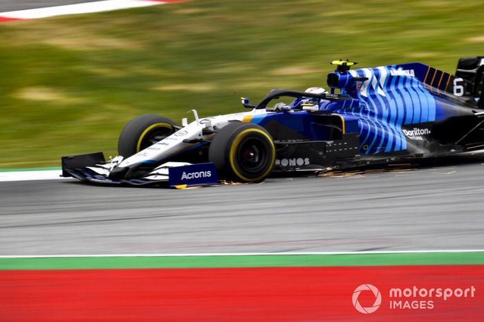 Nicholas Latifi, Williams FW43B