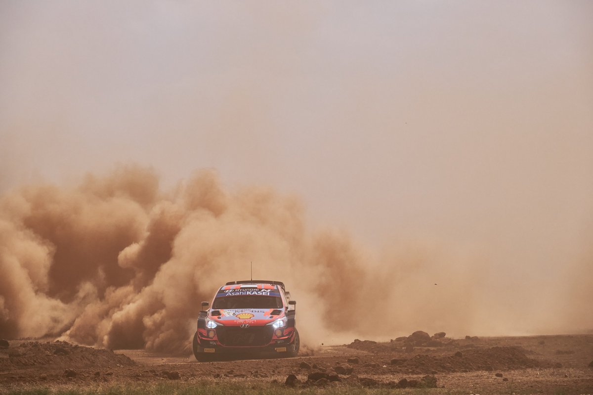Ott Tänak, Martin Järveoja, Hyundai Motorsport Hyundai i20 Coupe WRC