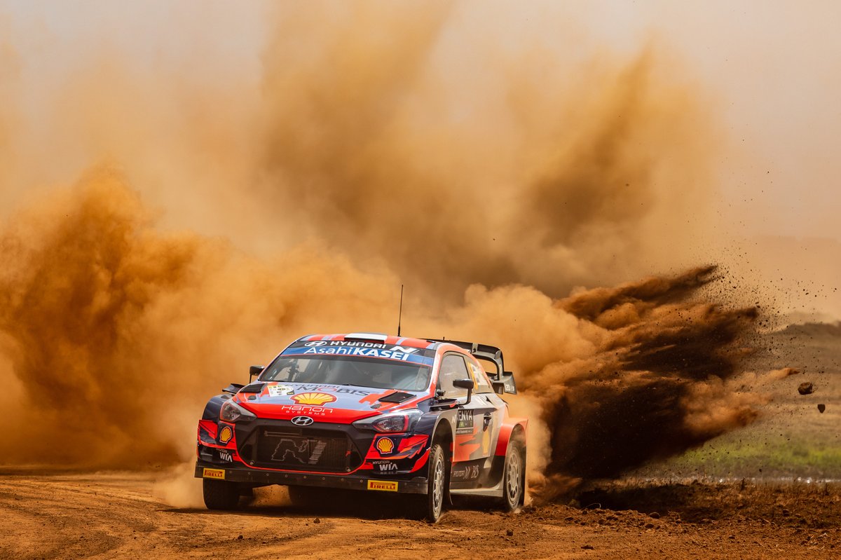 Ott Tänak, Martin Järveoja, Hyundai Motorsport Hyundai i20 Coupe WRC