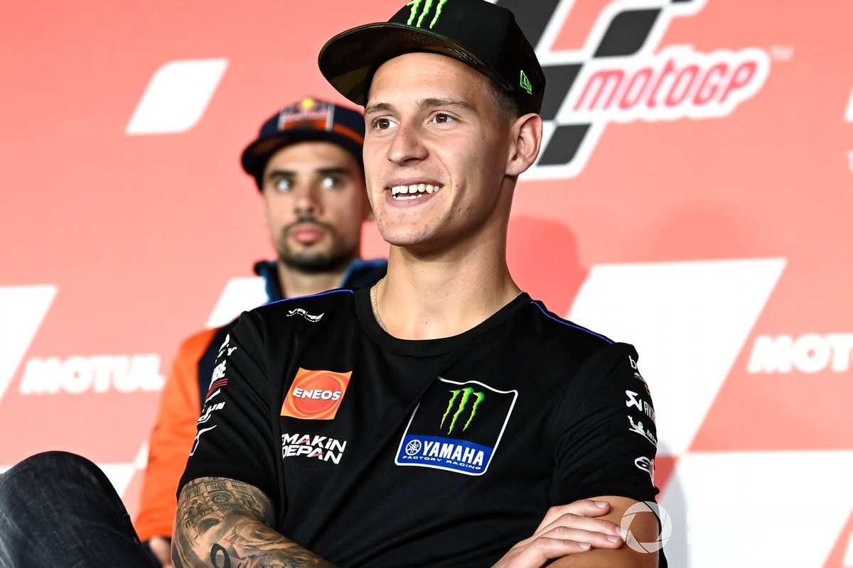 Fabio Quartararo, Yamaha Factory Racing