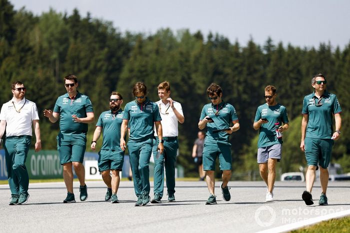 Sebastian Vettel, Aston Martin 