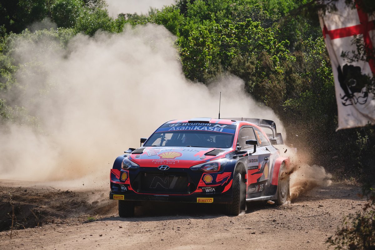 Ott Tänak, Martin Järveoja, Hyundai Motorsport Hyundai i20 Coupe WRC