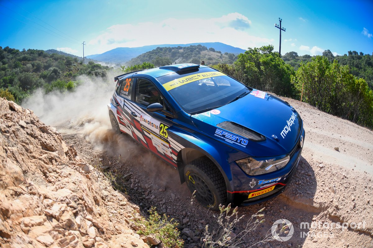 Nikolay Gryazin, Konstantin Aleksandrov, Movisport Volkswagen Polo GTI R5