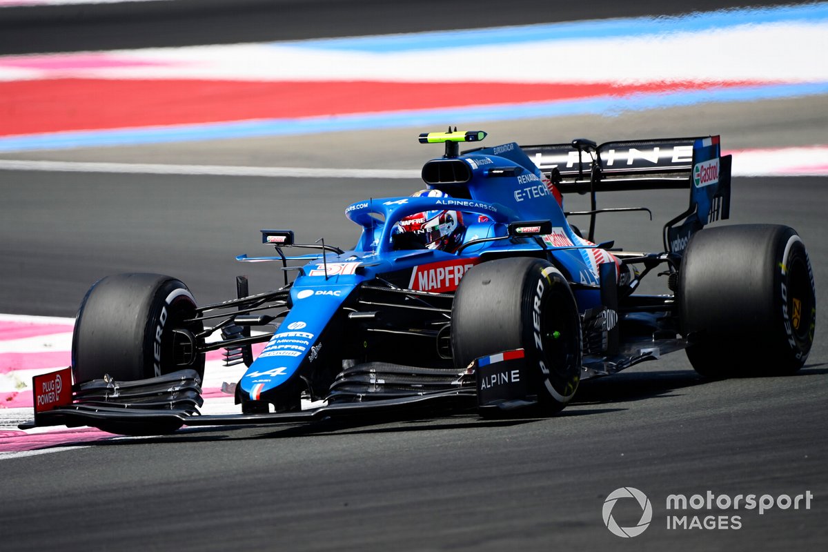 Esteban Ocon, Alpine A521
