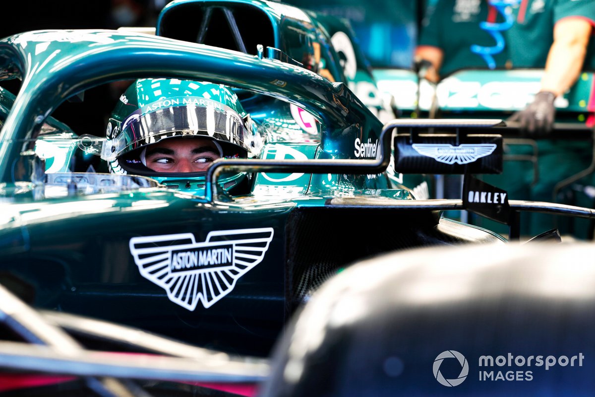 Lance Stroll, Aston Martin