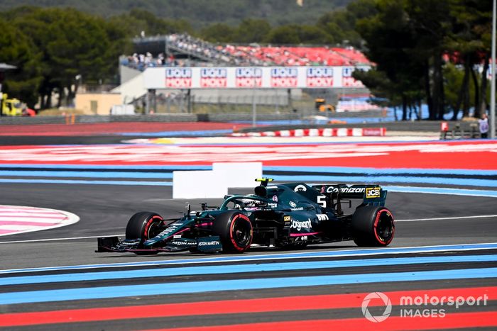 Sebastian Vettel, Aston Martin AMR21