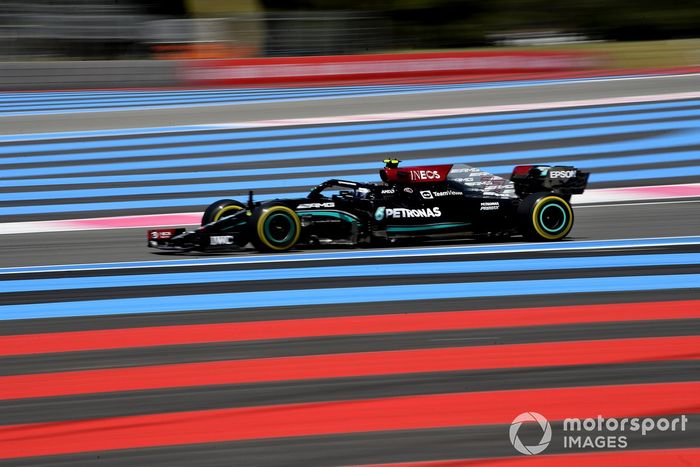 Valtteri Bottas, Mercedes W12