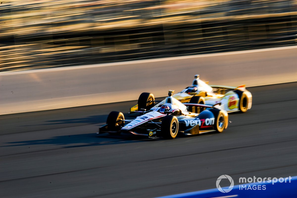 Will Power, Team Penske Chevrolet, Ryan Hunter-Reay, Andretti Autosport