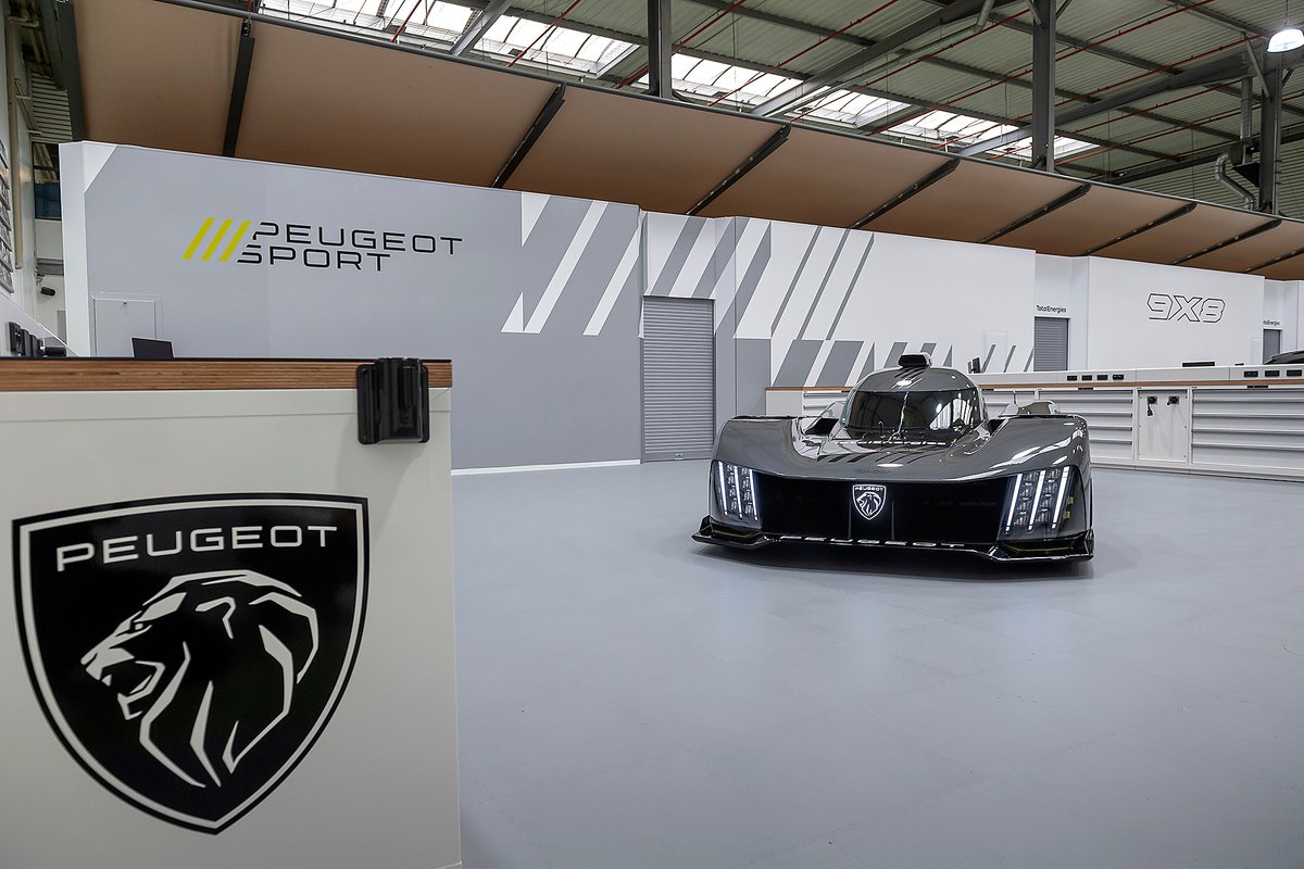 Peugeot Hypercar 9X8