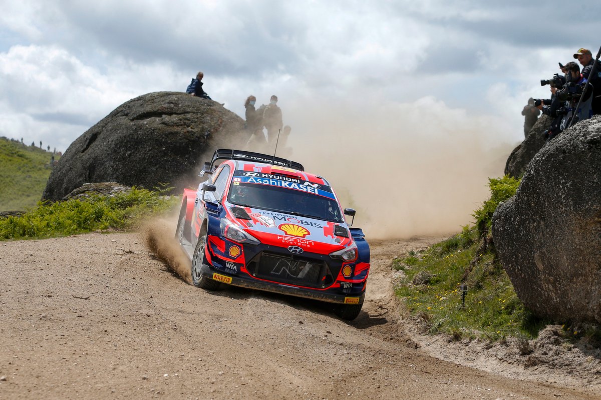 Dani Sordo, Borja Rozada, Hyundai Motorsport Hyundai i20 Coupe WRC