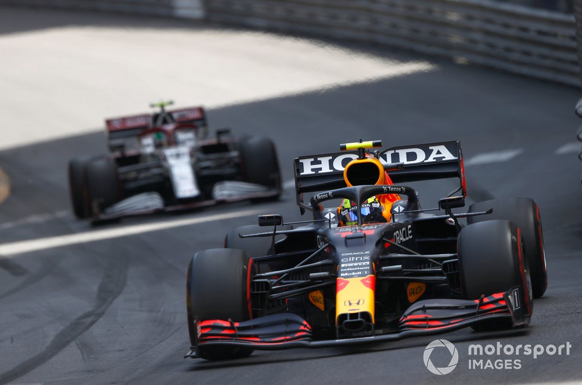 Sergio Perez, Red Bull Racing RB16B