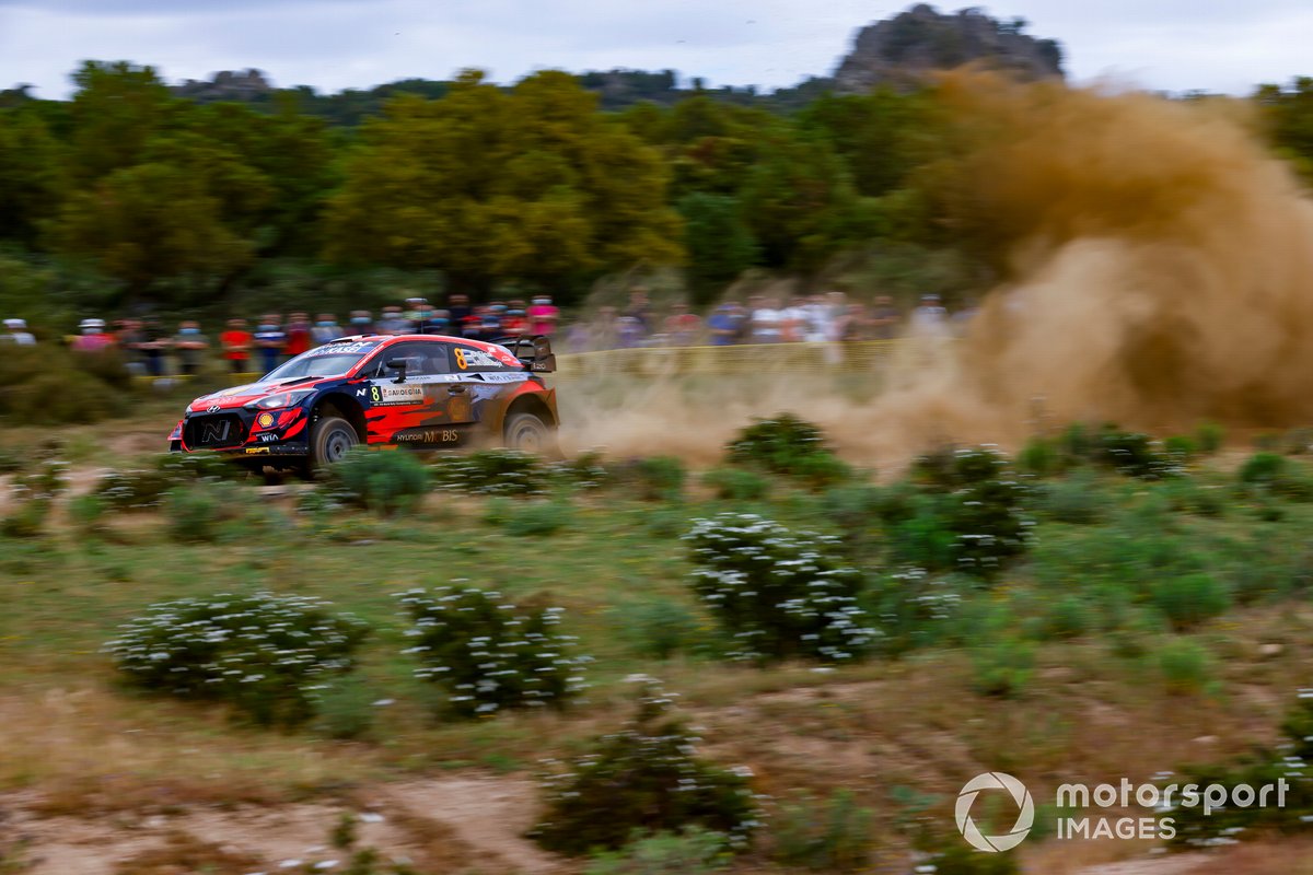 Ott Tänak, Martin Järveoja, Hyundai Motorsport Hyundai i20 Coupe WRC