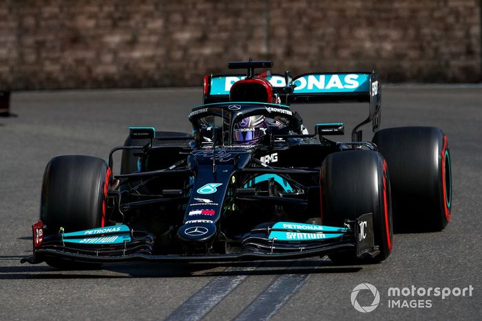 Lewis Hamilton, Mercedes W12