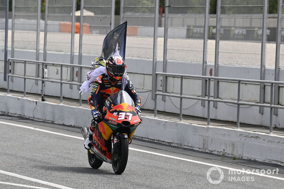 Pedro Acosta, Red Bull KTM Ajo