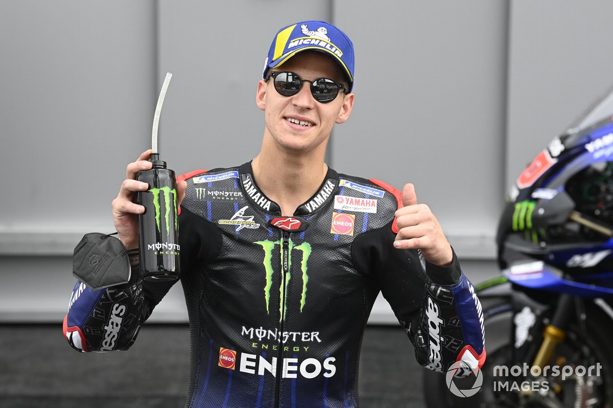 Polesitter Fabio Quartararo, Yamaha Factory Racing