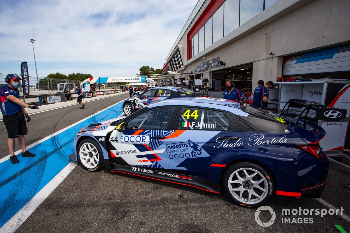 Felice Jelmini, Sébastien Loeb Racing, Hyundai Elantra N TCR