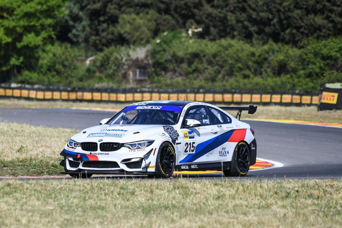 #215 Ceccato Motor Racing-BMW Team Italia, BMW M4 GT4: Nicola Neri, Giuseppe Fascicolo, Alfred Nilsson
