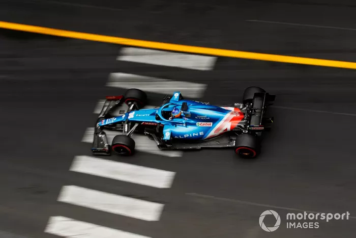 Fernando Alonso, Alpine A521