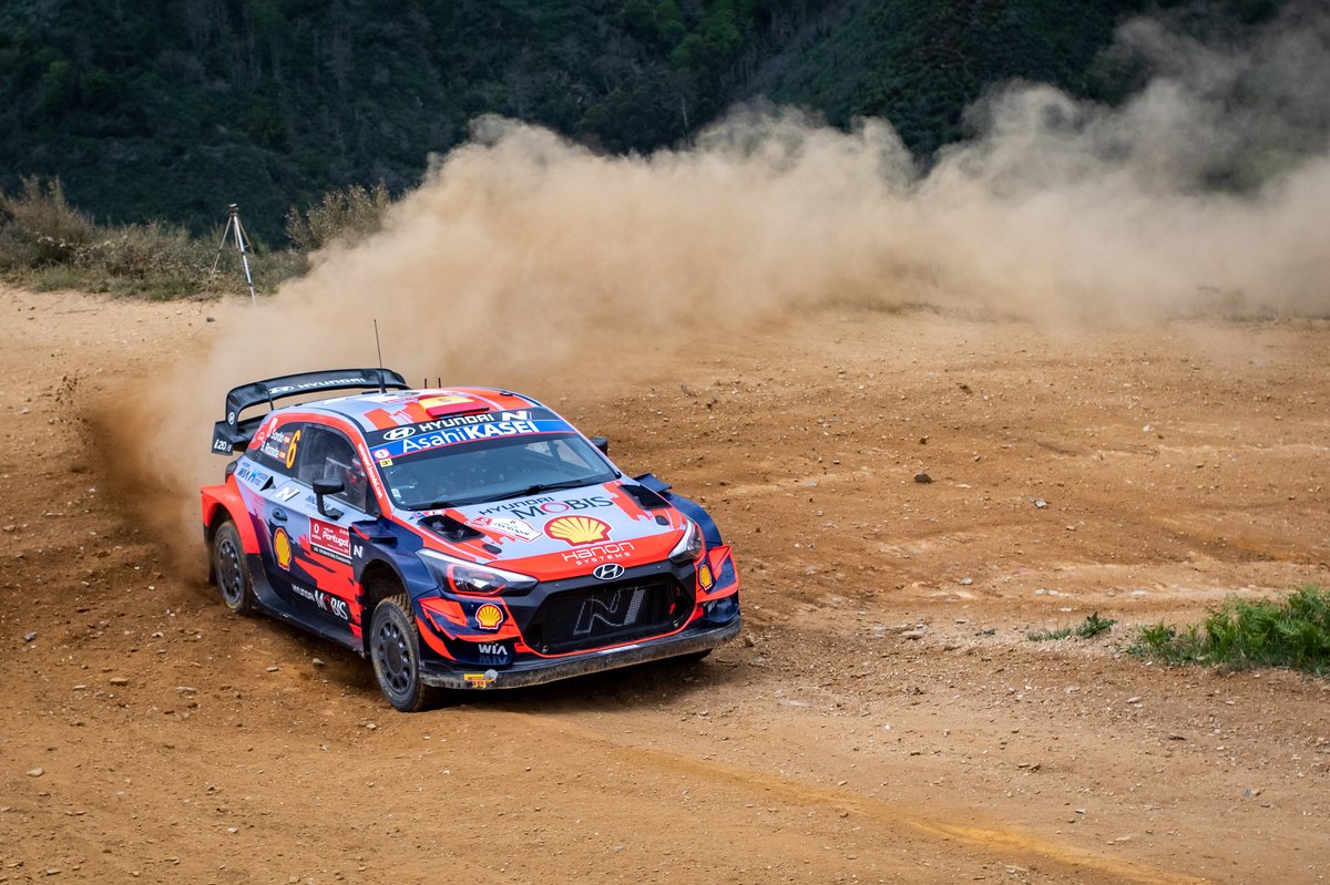 Dani Sordo, Borja Rozada, Hyundai Motorsport Hyundai i20 Coupe WRC