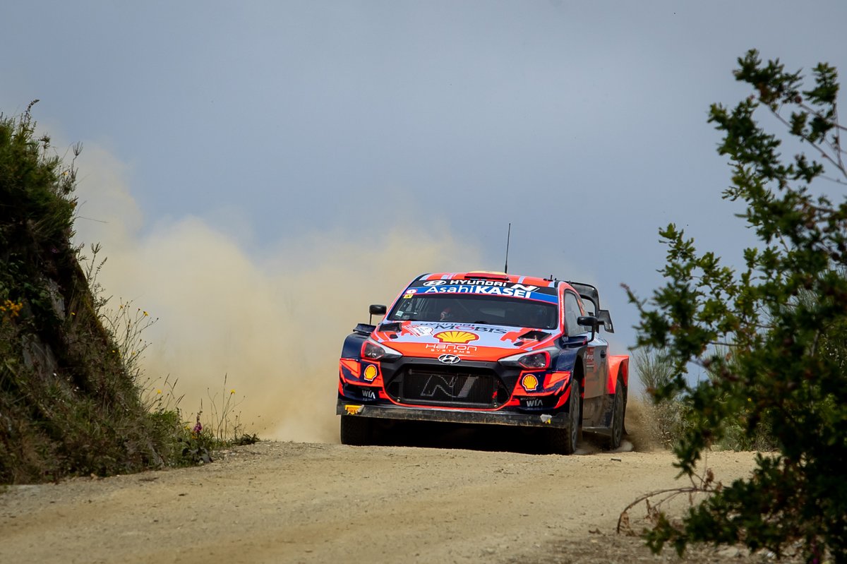 Dani Sordo, Borja Rozada, Hyundai Motorsport Hyundai i20 Coupe WRC
