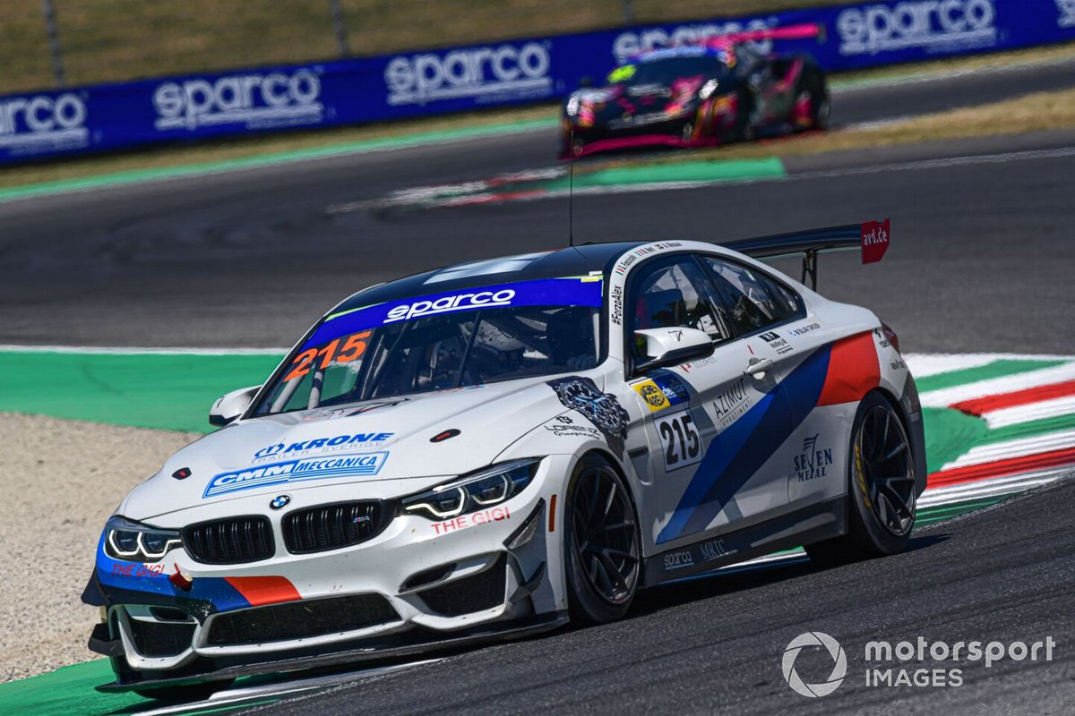 #215 Ceccato Motors Racing-BMW Team Italia, BMW M4 GT4: Nicola Neri, Giuseppe Fascicolo, Alfred Nilsson