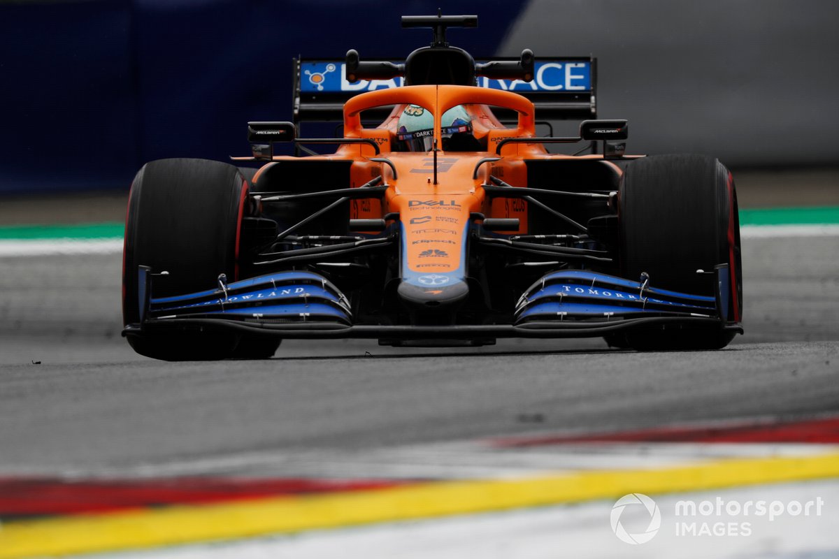 Daniel Ricciardo, McLaren MCL35M