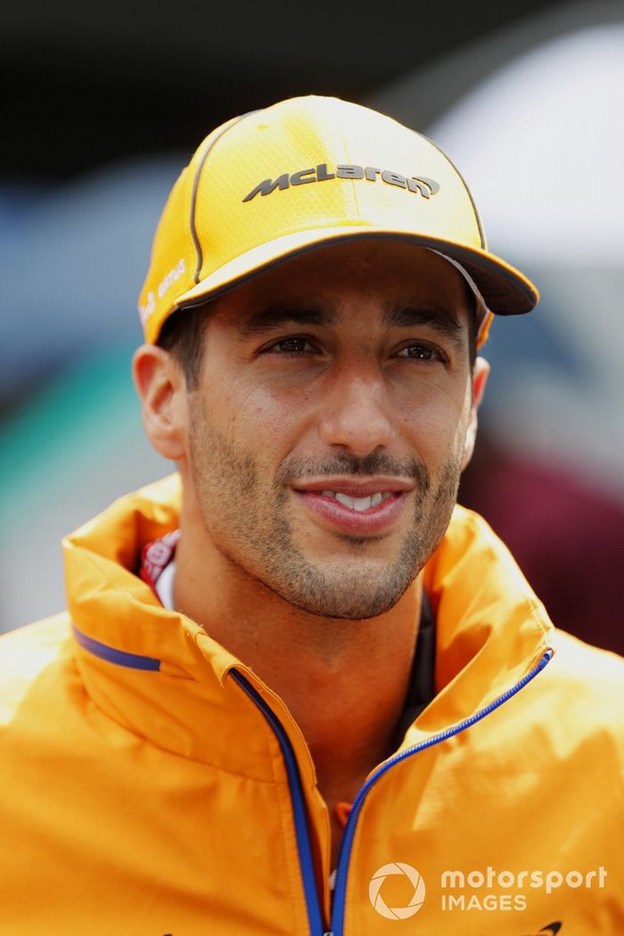 Daniel Ricciardo, McLaren