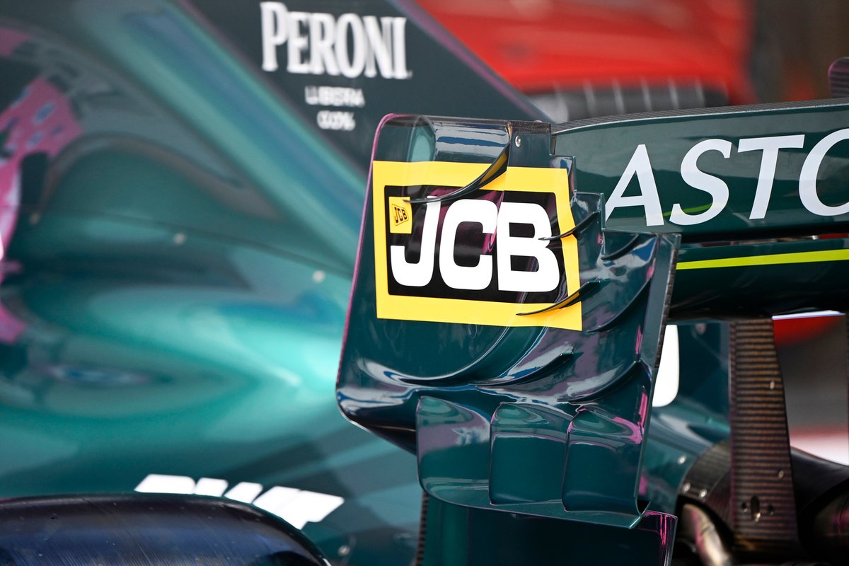 Aston Martin AMR21 rear detail