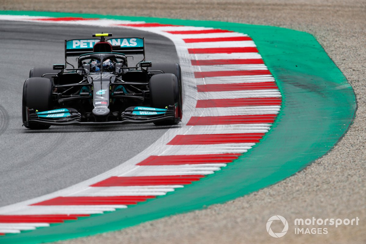 Valtteri Bottas, Mercedes W12
