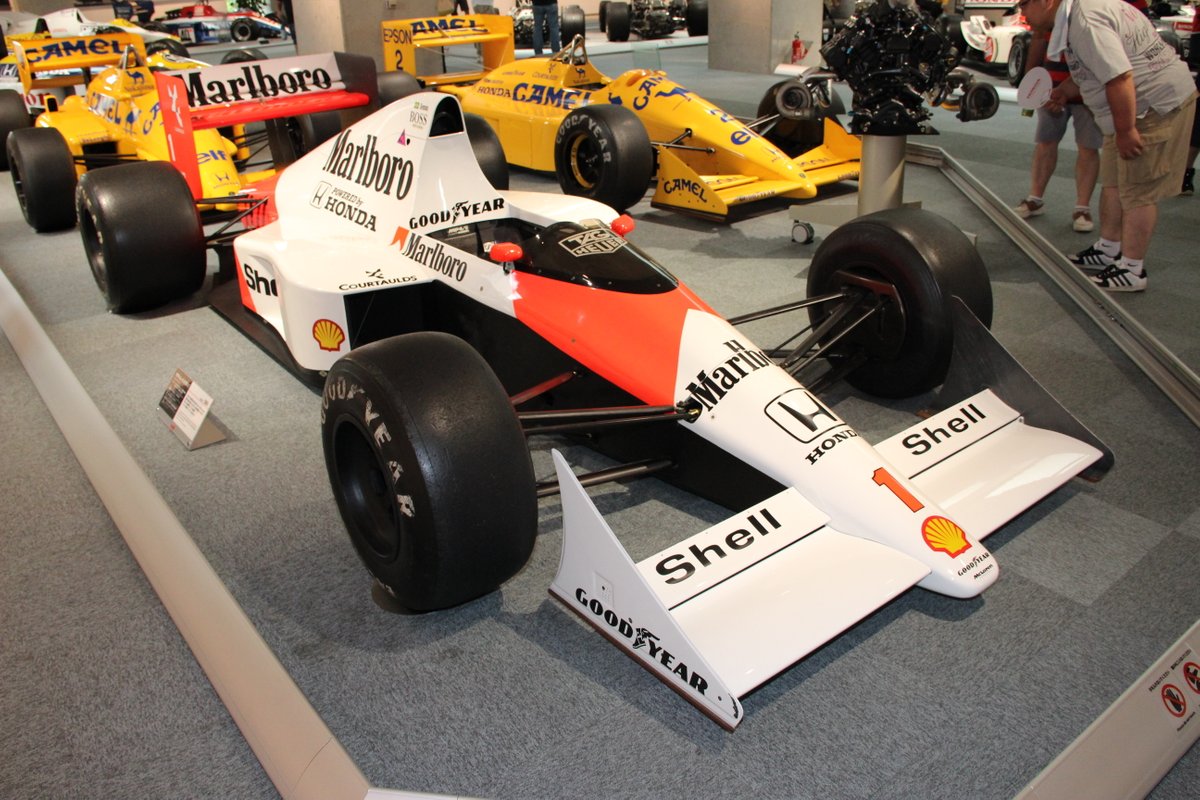1989 McLaren MP4/5 Honda RA109E
