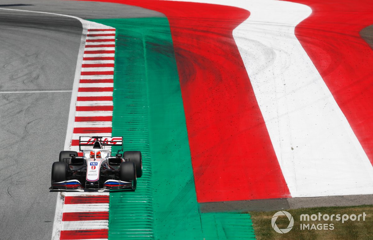 Nikita Mazepin, Haas VF-21