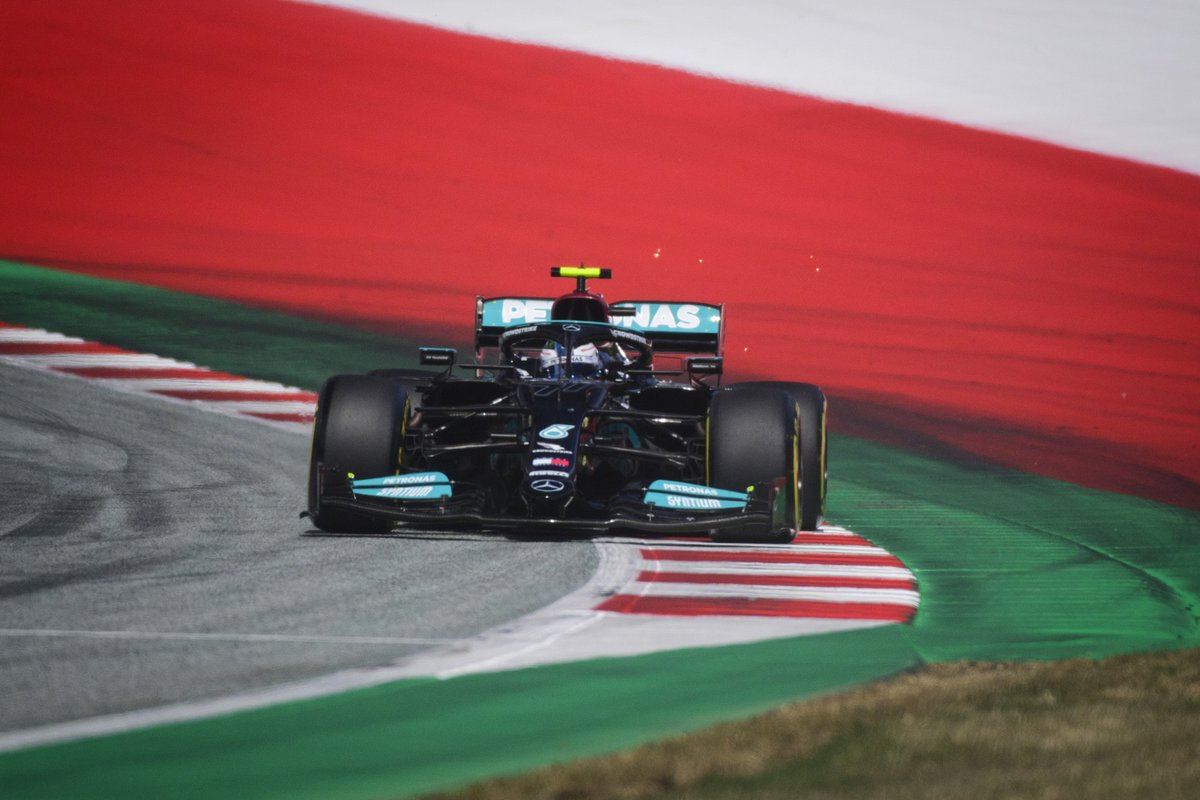 Vallteri Bottas, Mercedes W12