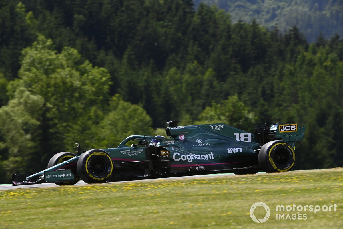 Lance Stroll, Aston Martin AMR21