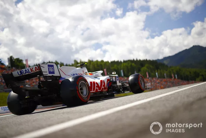 Mick Schumacher, Haas VF-21