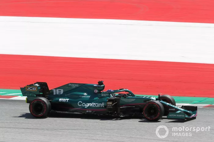 Lance Stroll, Aston Martin AMR21