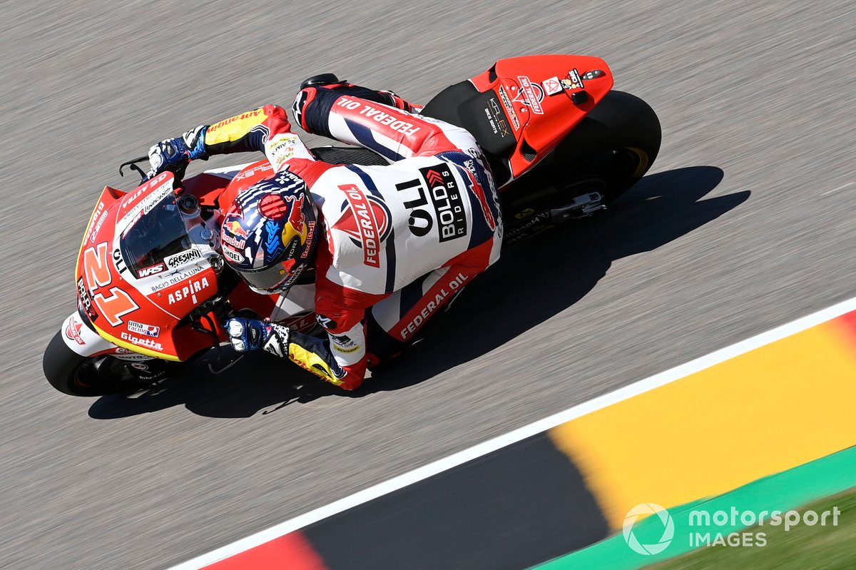 Fabio di Giannantonio, Federal Oil Gresini Moto2
