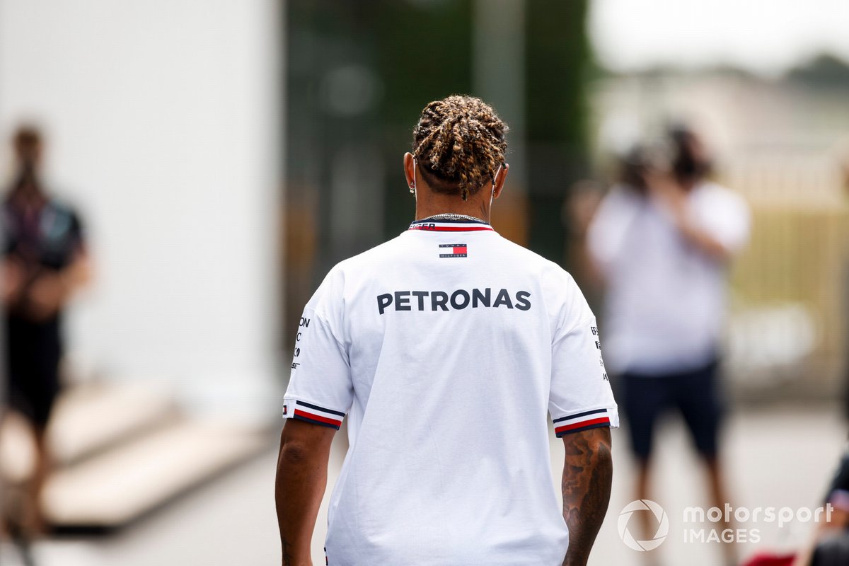 Lewis Hamilton, Mercedes