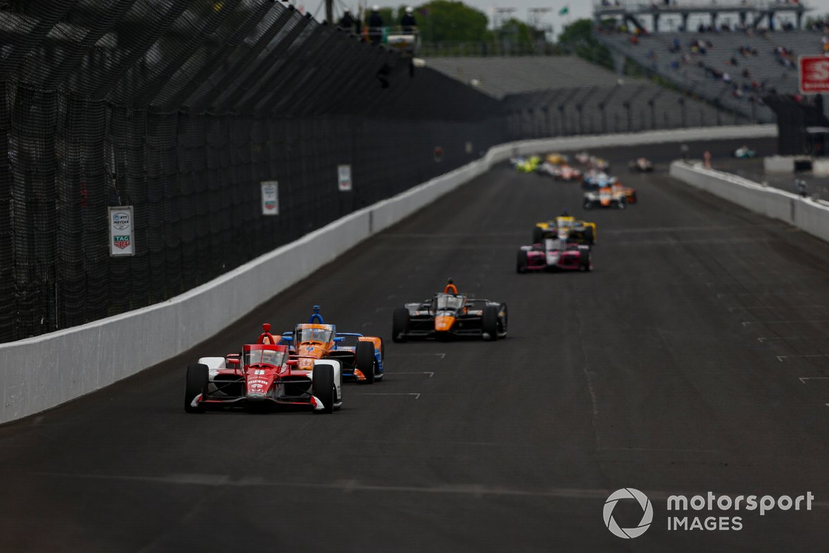 Marcus Ericsson, Chip Ganassi Racing Honda