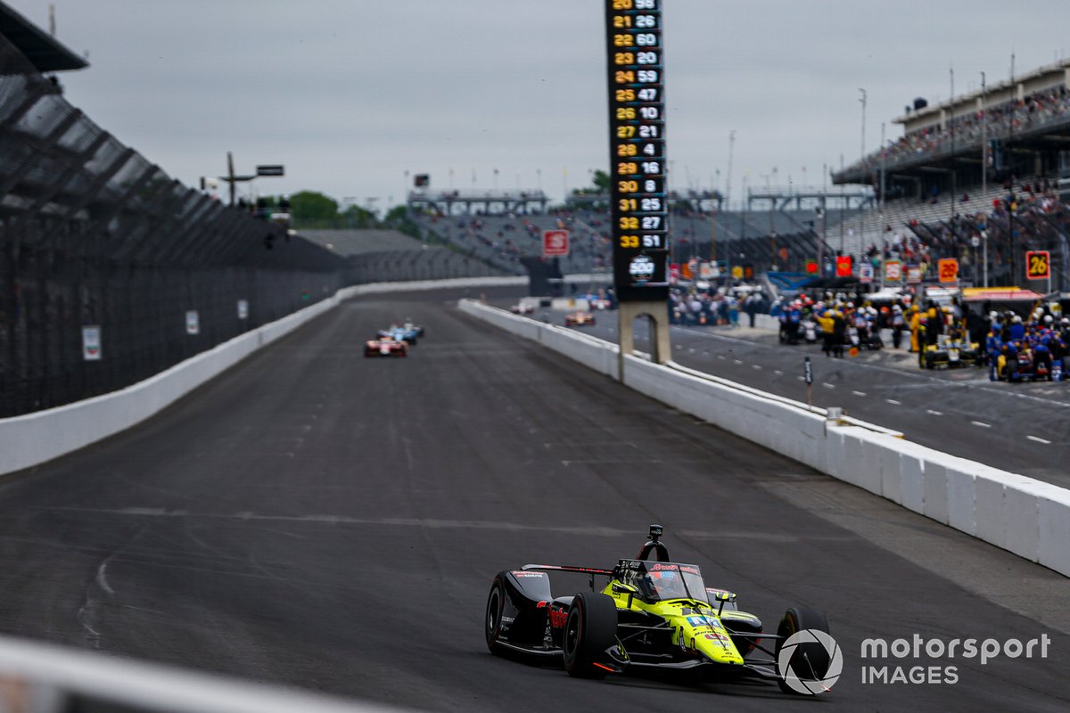 Ed Jones, Dale Coyne Racing with Vasser Sullivan Honda