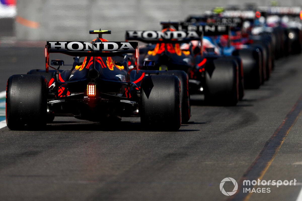 Sergio Perez, Red Bull Racing RB16B