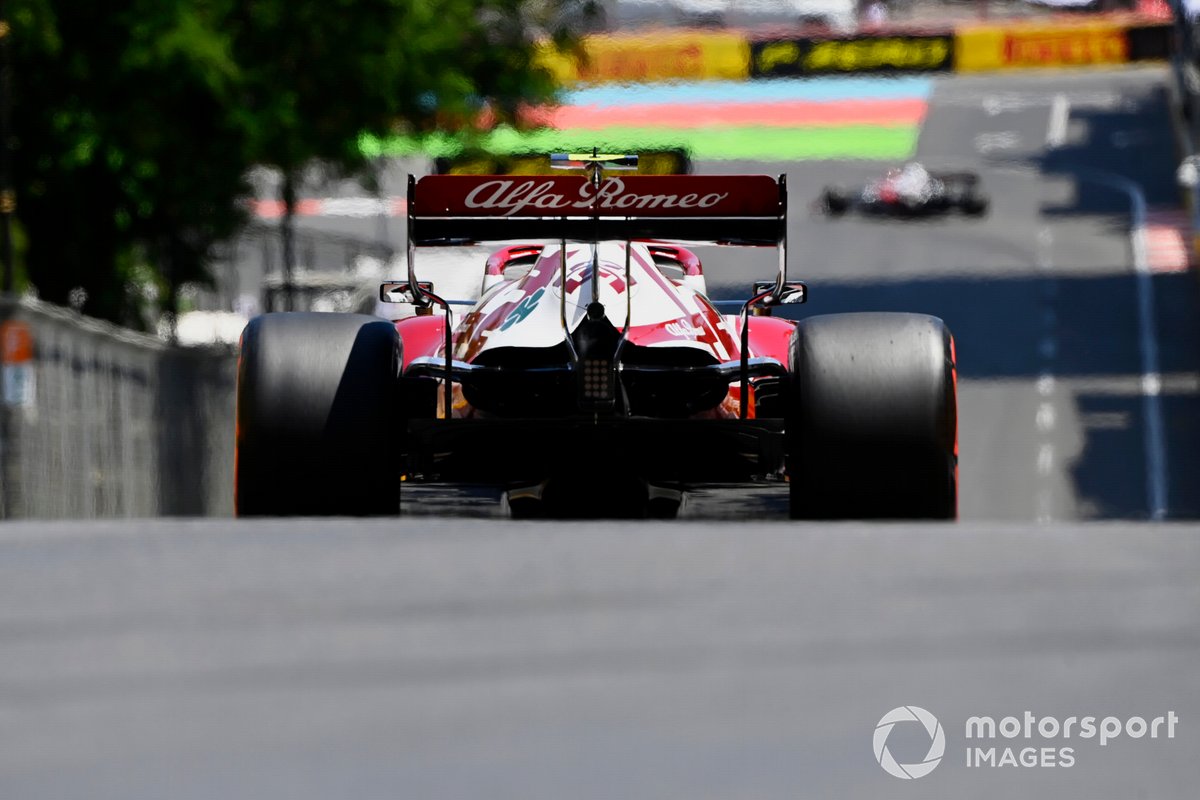 Antonio Giovinazzi, Alfa Romeo Racing C41
