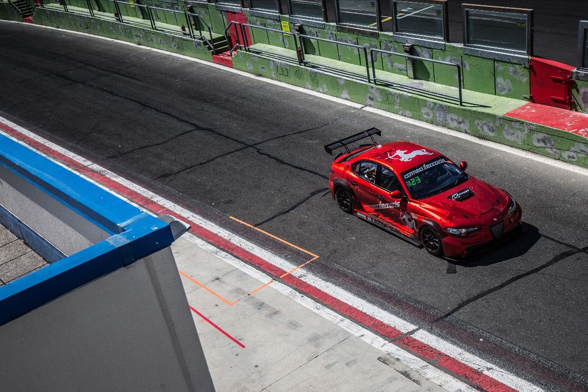 Luca Filippi, Romeo Ferraris, Alfa Romeo Giulia ETCR