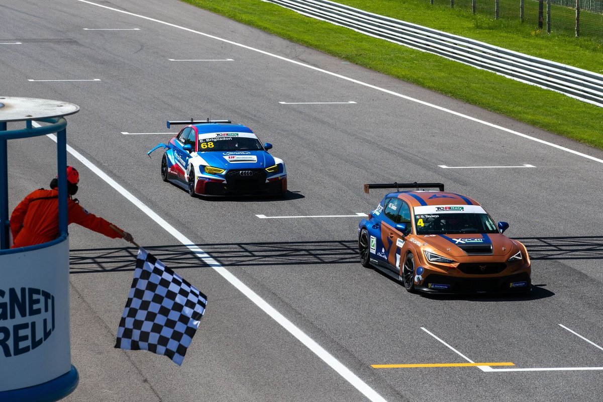 Salvatore Tavano, Scuderia del Girasole by Cupra Racing, Cupra Leon Competición TCR, Eric Brigliadori, BF Motorsport, Audi RS 3 LMS TCR