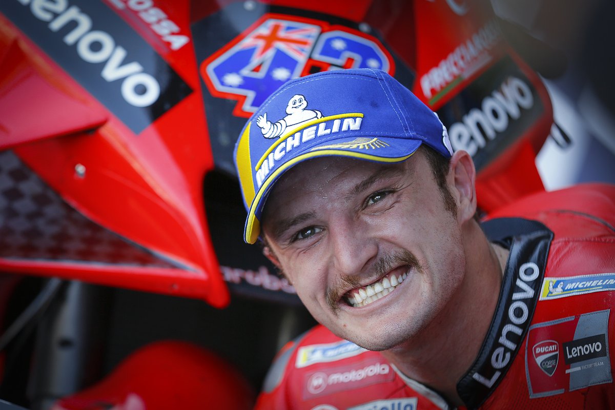 Ganador de la carrera Jack Miller, Ducati Team