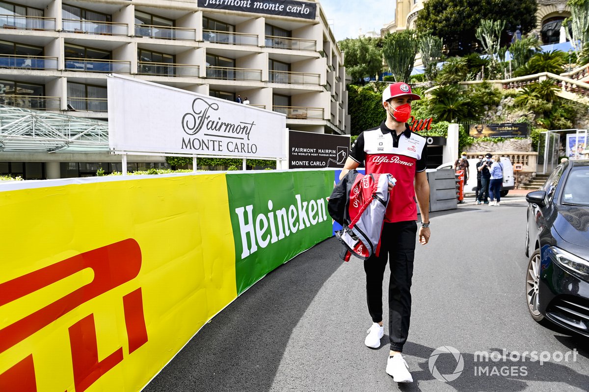 Antonio Giovinazzi, Alfa Romeo Racing