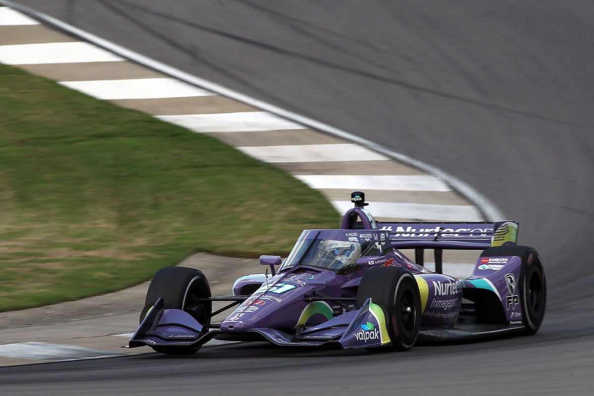 Romain Grosjean, Dale Coyne Racing with Rick Ware Racing Honda