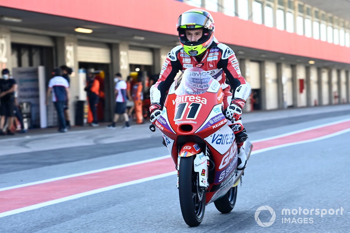 Sergio Garcia, Aspar Team Moto3