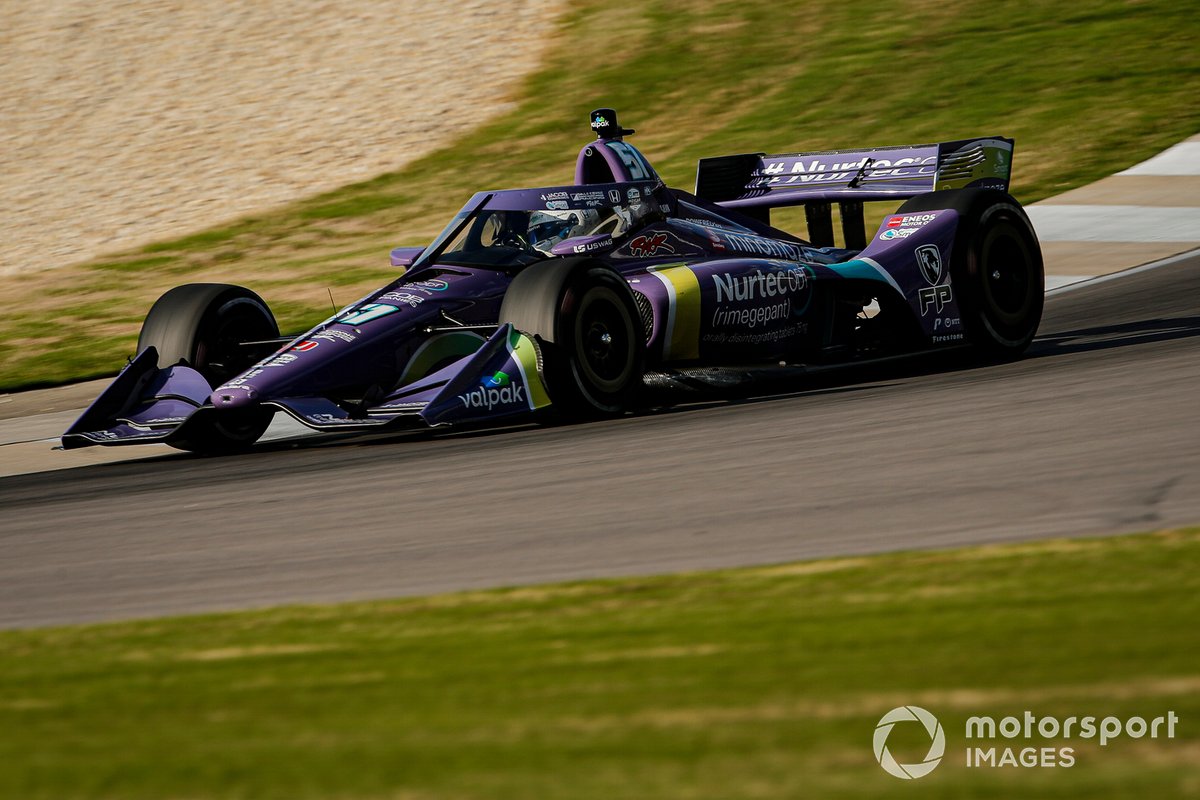 Romain Grosjean, Dale Coyne Racing with Rick Ware Racing Honda